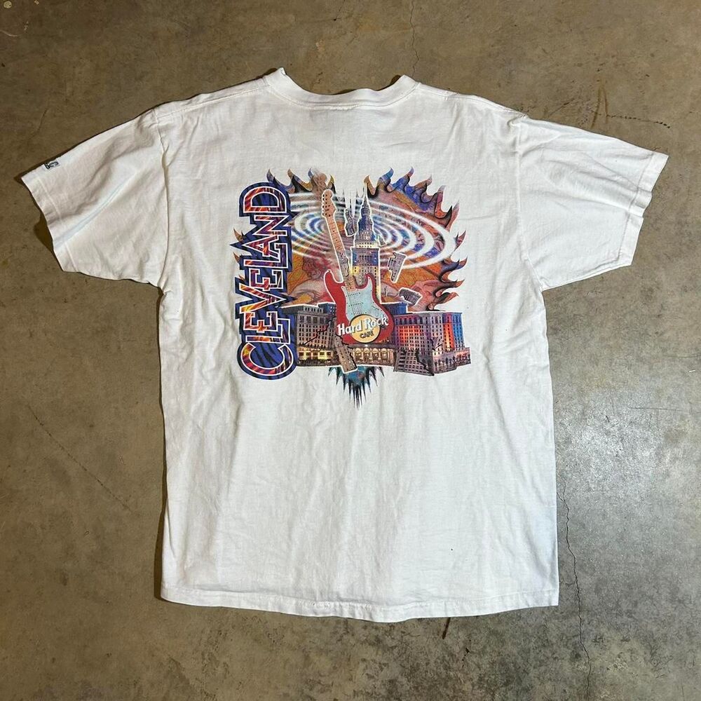 Hard-rock-cafe Men's multi T-shirt